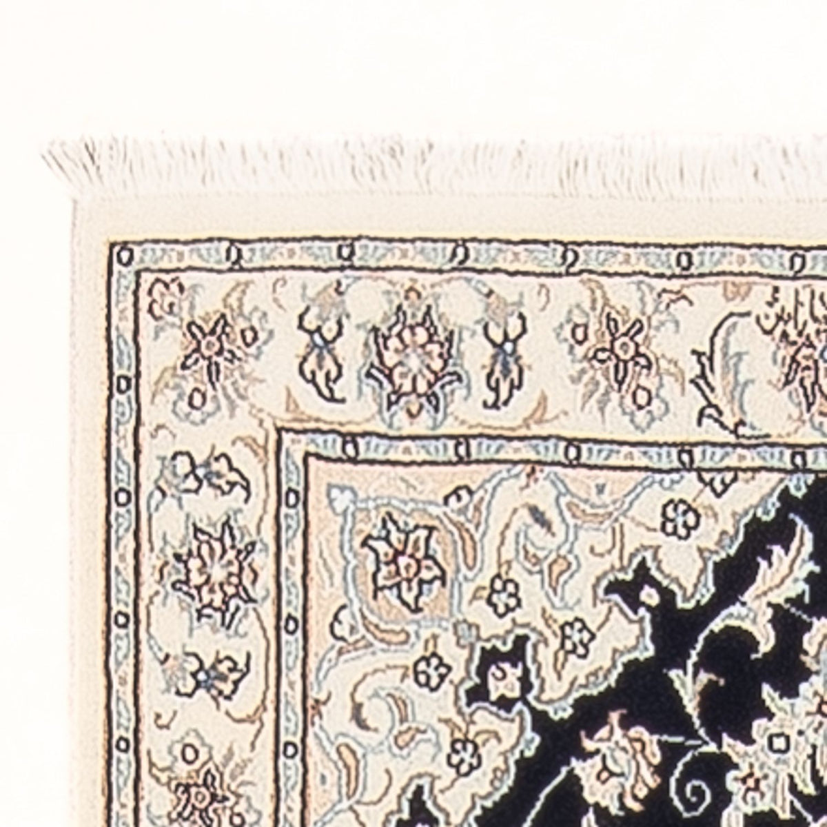 Tappeto corsia Tappeto Persero - Nain - Premio - 245 x 80 cm - blu scuro