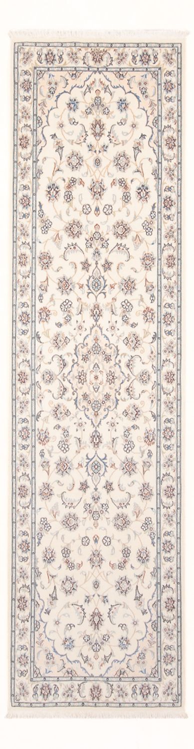 Tappeto corsia Tappeto Persero - Nain - Premio - 258 x 79 cm - crema