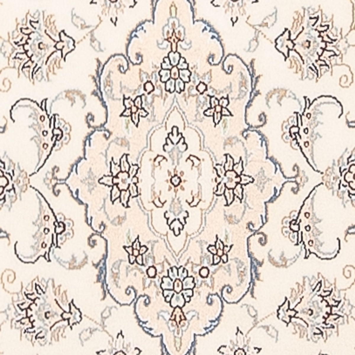 Tappeto corsia Tappeto Persero - Nain - Premio - 258 x 79 cm - crema