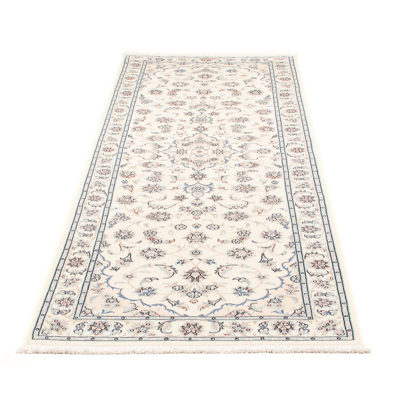Tappeto corsia Tappeto Persero - Nain - Premio - 258 x 79 cm - crema