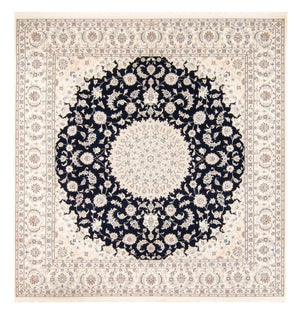 Tappeto Persero - Nain quadrato  - 259 x 247 cm - blu scuro