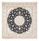 Tappeto Persero - Nain quadrato  - 259 x 247 cm - blu scuro