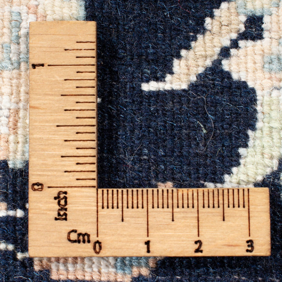 Tappeto corsia Tappeto Persero - Nain - Reale - 207 x 80 cm - blu scuro