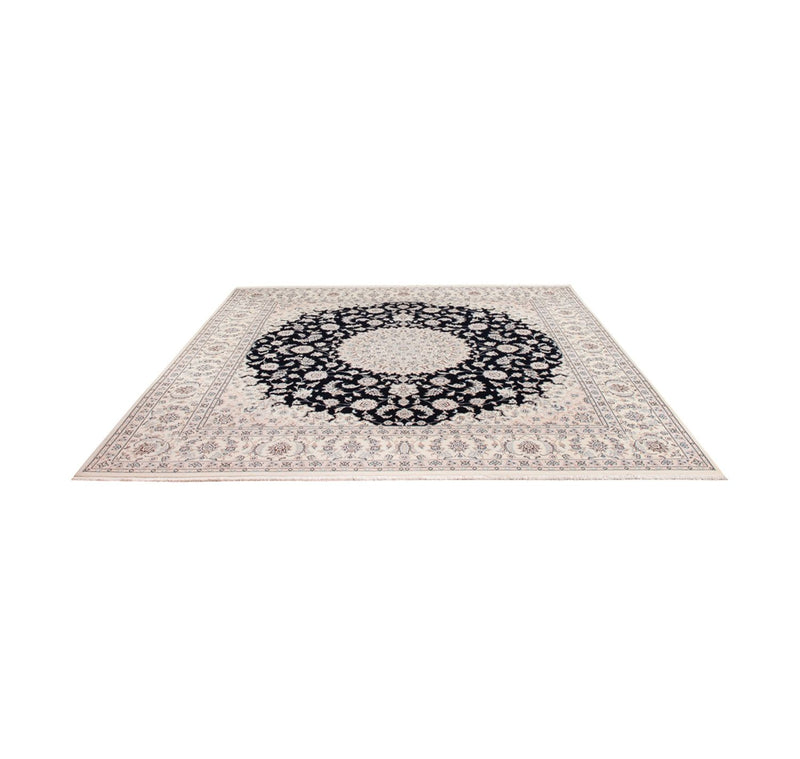 Tappeto Persero - Nain - 261 x 252 cm - blu scuro
