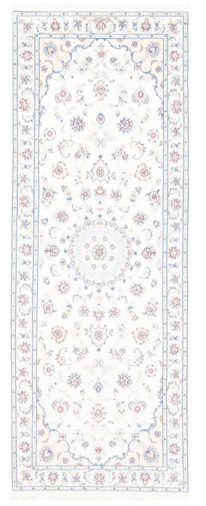 Tappeto corsia Tappeto Persero - Nain - Reale - 210 x 80 cm - crema
