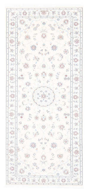 Tappeto corsia Tappeto Persero - Nain - Reale - 197 x 82 cm - crema