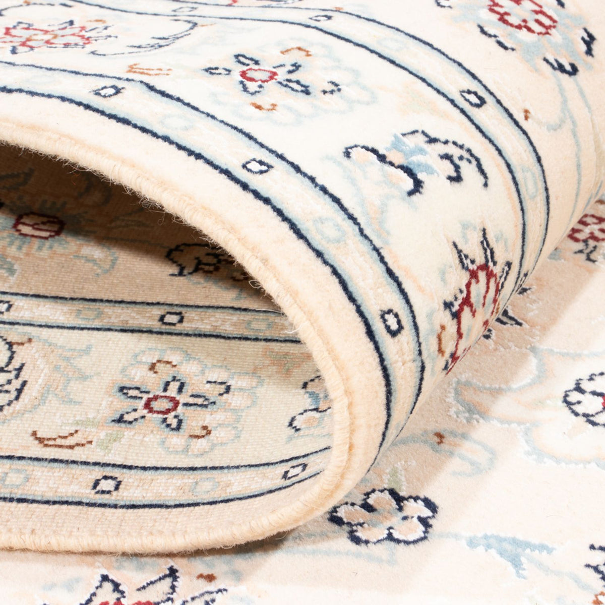 Tappeto corsia Tappeto Persero - Nain - Reale - 197 x 82 cm - crema