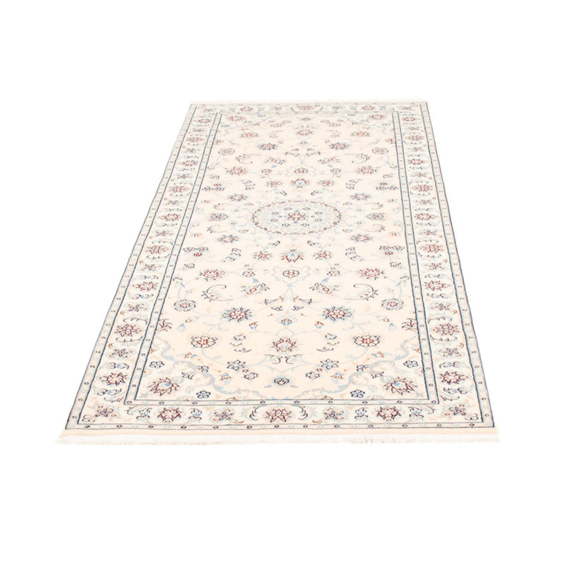 Tappeto corsia Tappeto Persero - Nain - Reale - 197 x 82 cm - crema