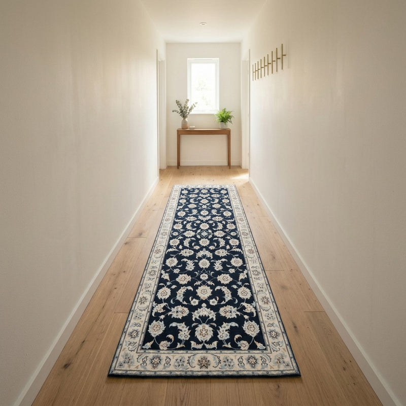 Nain - 9 la Tappeto 205x78cm - Tappeto persiano