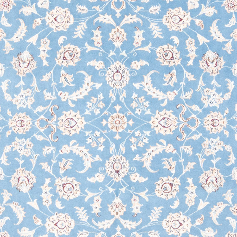 Tappeto Persero - Nain - Reale - 196 x 150 cm - blu chiaro