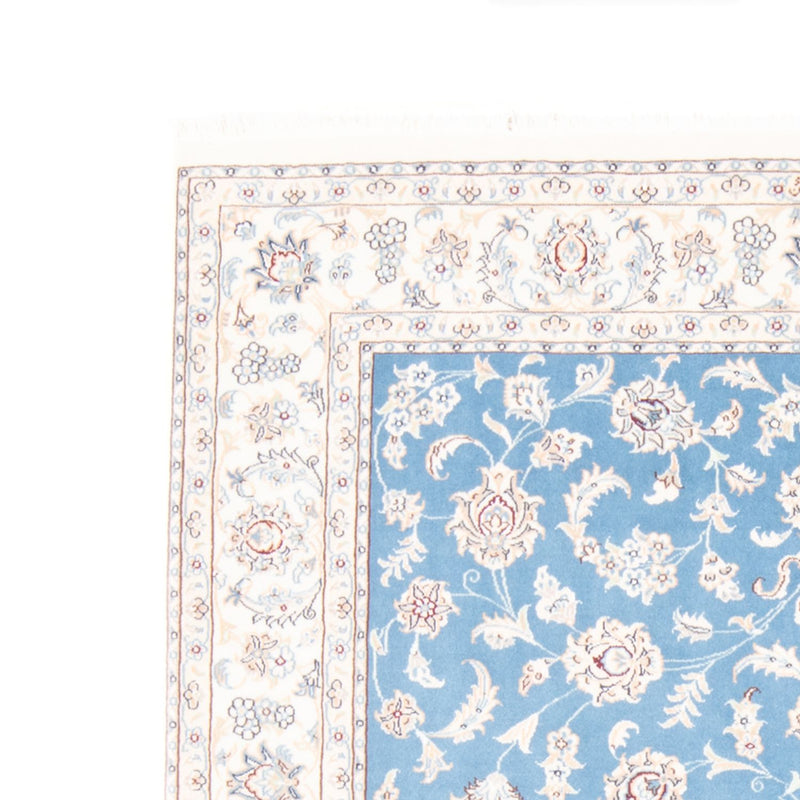 Tappeto Persero - Nain - Reale - 196 x 150 cm - blu chiaro