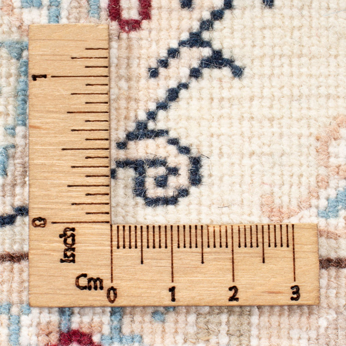 Tappeto Persero - Nain - Reale - 196 x 150 cm - blu chiaro