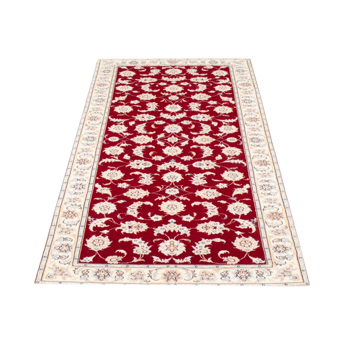 Tappeto corsia Tappeto Persero - Nain - Reale - 199 x 80 cm - rosso