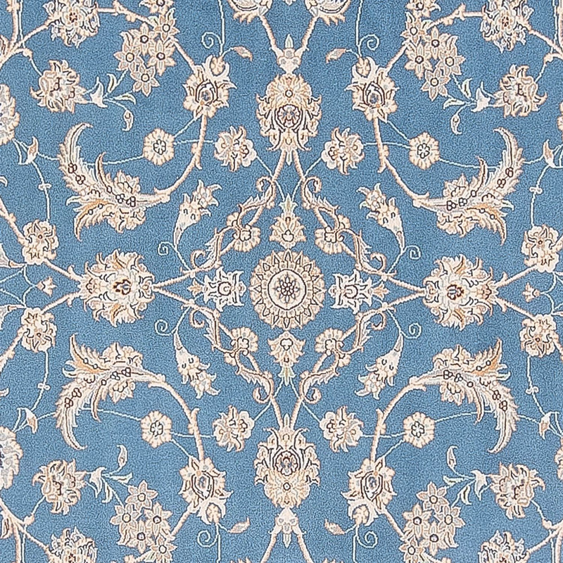 Tappeto Persero - Nain - Premio - 294 x 197 cm - blu chiaro
