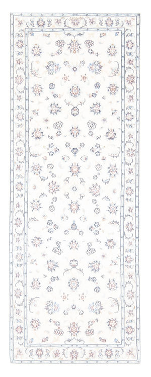 Tappeto corsia Tappeto Persero - Nain - Reale - 197 x 78 cm - crema
