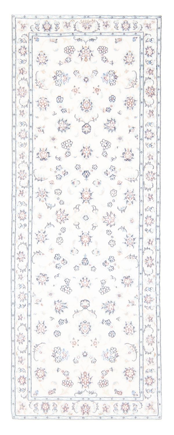 Tappeto corsia Tappeto Persero - Nain - Reale - 197 x 78 cm - crema