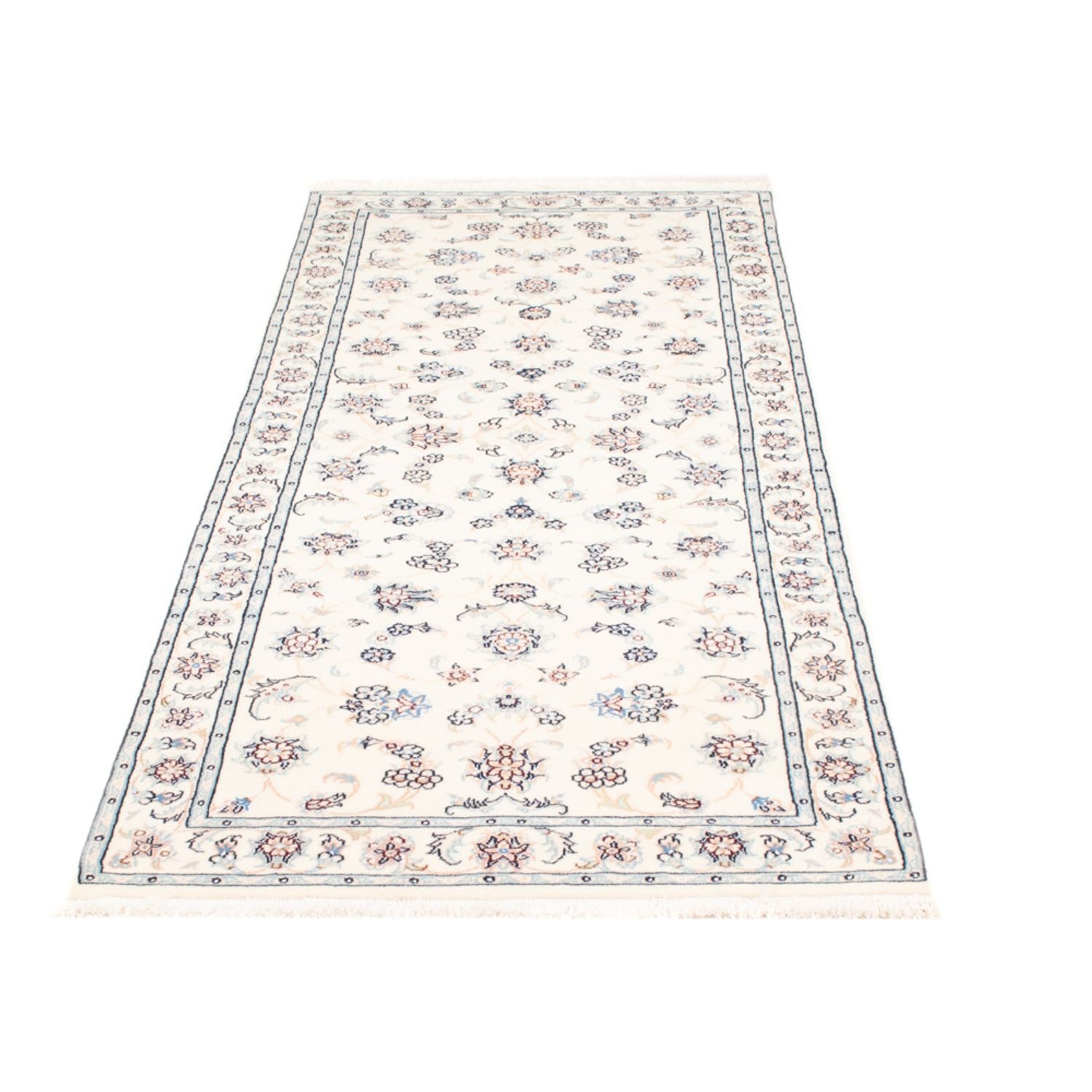 Tappeto corsia Tappeto Persero - Nain - Reale - 197 x 78 cm - crema