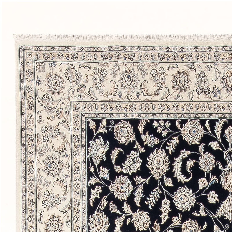 Tappeto Persero - Nain - Premio - 303 x 196 cm - blu scuro