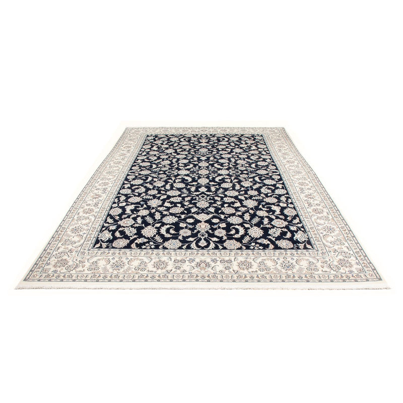 Tappeto Persero - Nain - Premio - 303 x 196 cm - blu scuro