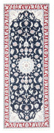 Nain - 9 la Tappeto 196x79cm - Tappeto persiano