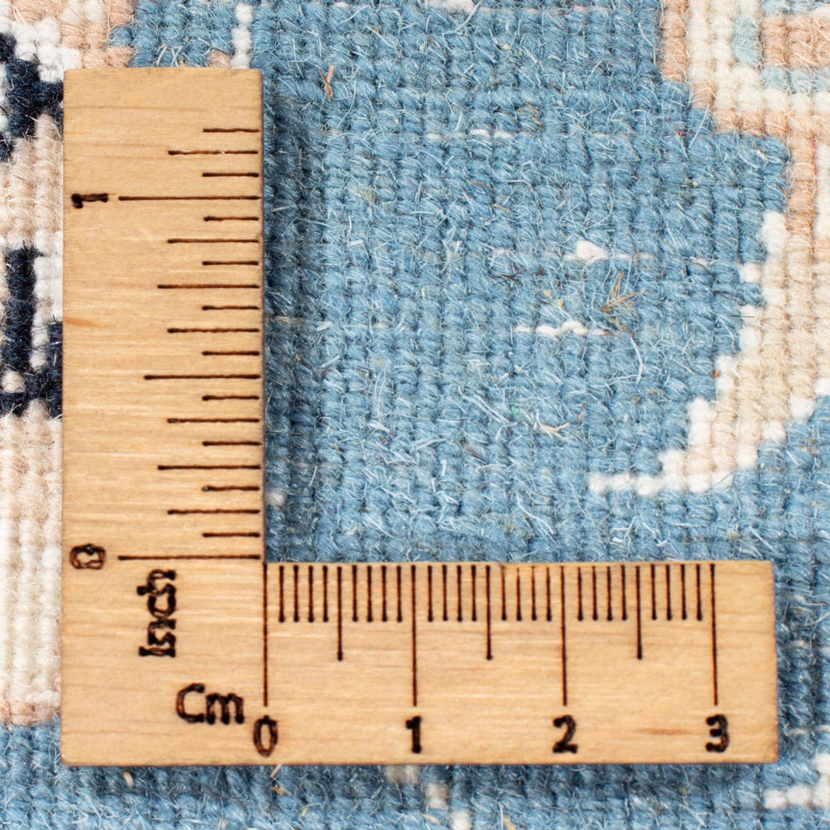 Tappeto corsia Tappeto Persero - Nain - Reale - 209 x 84 cm - blu chiaro