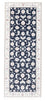 Tappeto corsia Tappeto Persero - Nain - Reale - 202 x 78 cm - blu scuro