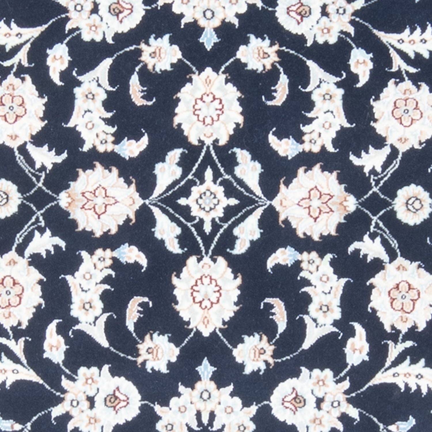 Tappeto corsia Tappeto Persero - Nain - Reale - 202 x 78 cm - blu scuro