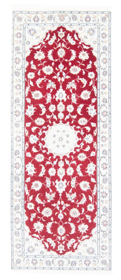 Tappeto corsia Tappeto Persero - Nain - Reale - 204 x 81 cm - rosso