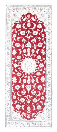 Tappeto corsia Tappeto Persero - Nain - Reale - 204 x 81 cm - rosso