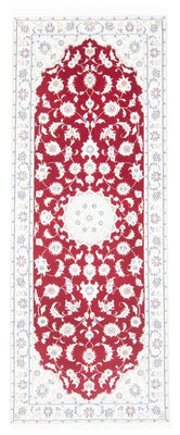 Tappeto corsia Tappeto Persero - Nain - Reale - 199 x 80 cm - rosso