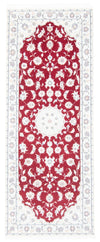 Nain - 9La Tappeto 80x199cm - Tappeto persiano - Passatoia / Rosso / 80 x 199 cm Passatoia