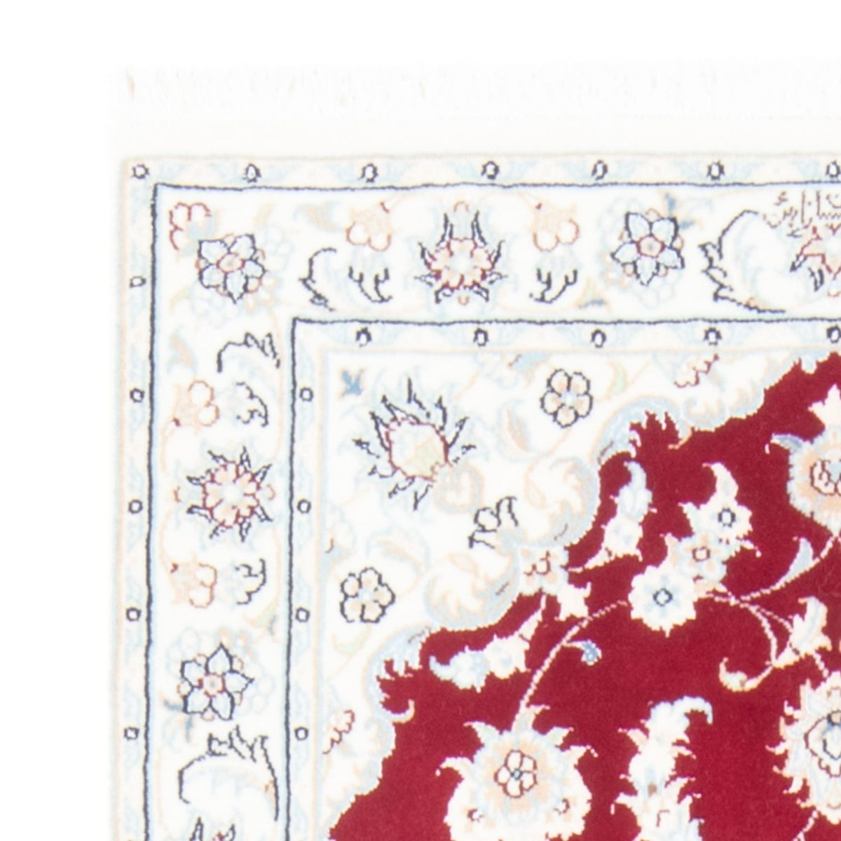 Tappeto corsia Tappeto Persero - Nain - Reale - 199 x 80 cm - rosso