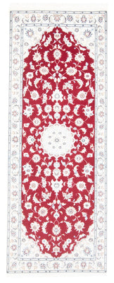 Tappeto corsia Tappeto Persero - Nain - Reale - 206 x 80 cm - rosso