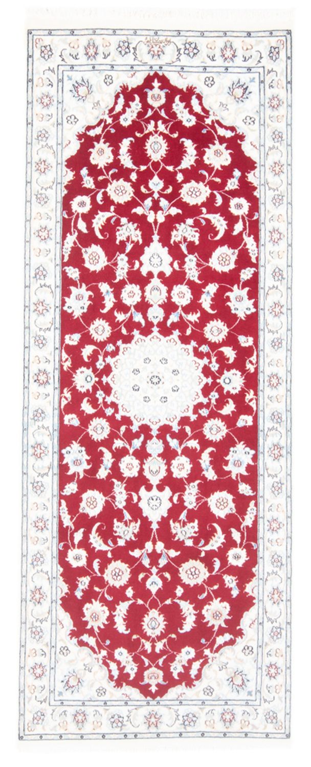 Tappeto corsia Tappeto Persero - Nain - Reale - 206 x 80 cm - rosso