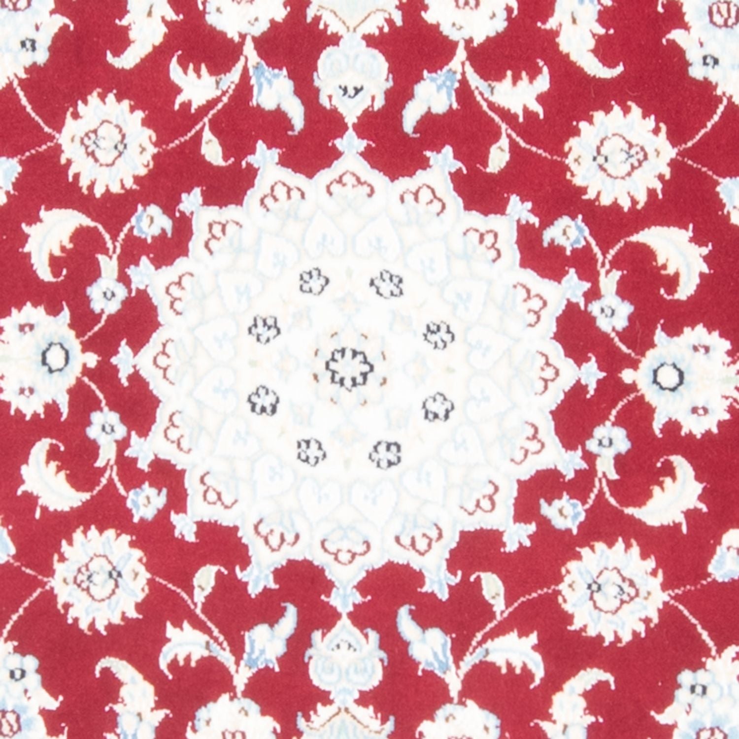 Tappeto corsia Tappeto Persero - Nain - Reale - 206 x 80 cm - rosso