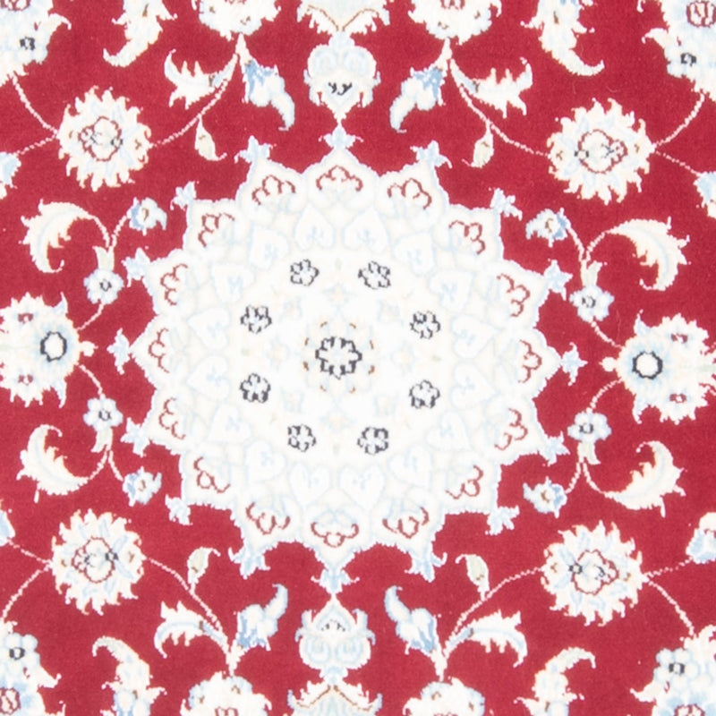 Tappeto corsia Tappeto Persero - Nain - Reale - 206 x 80 cm - rosso