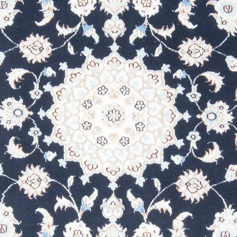 Tappeto corsia Tappeto Persero - Nain - Reale - 200 x 81 cm - blu scuro