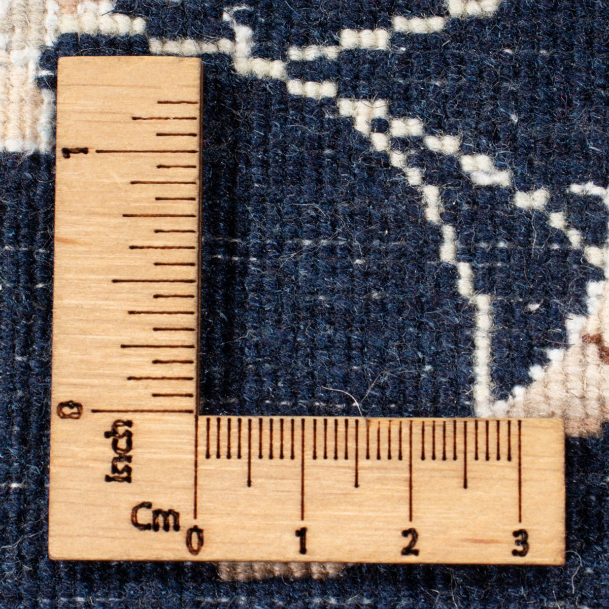 Tappeto corsia Tappeto Persero - Nain - Reale - 200 x 81 cm - blu scuro