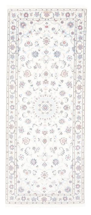 Tappeto corsia Tappeto Persero - Nain - Reale - 200 x 80 cm - crema