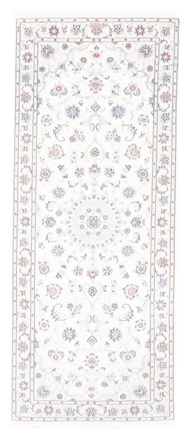 Tappeto corsia Tappeto Persero - Nain - Reale - 200 x 80 cm - crema