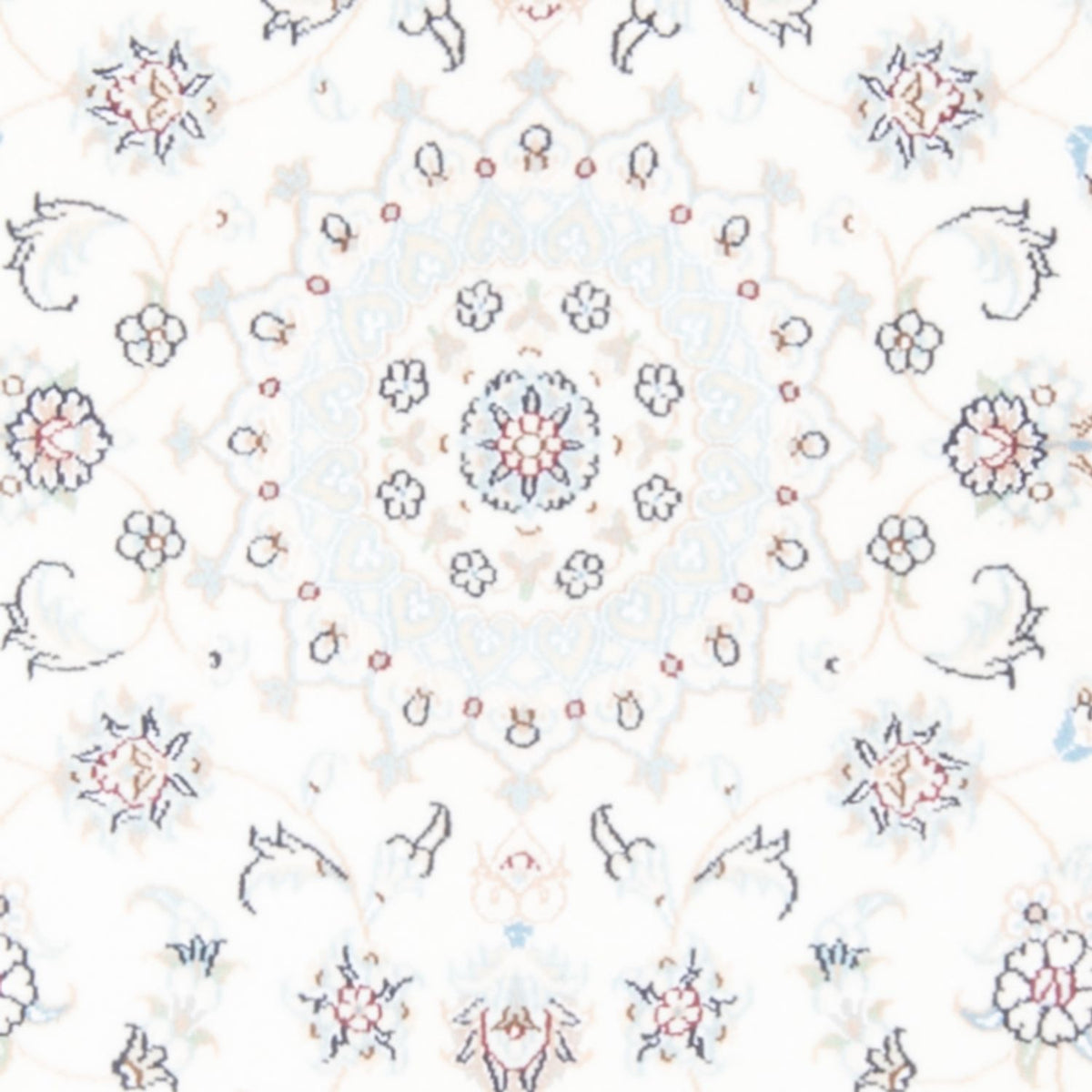 Tappeto corsia Tappeto Persero - Nain - Reale - 200 x 80 cm - crema