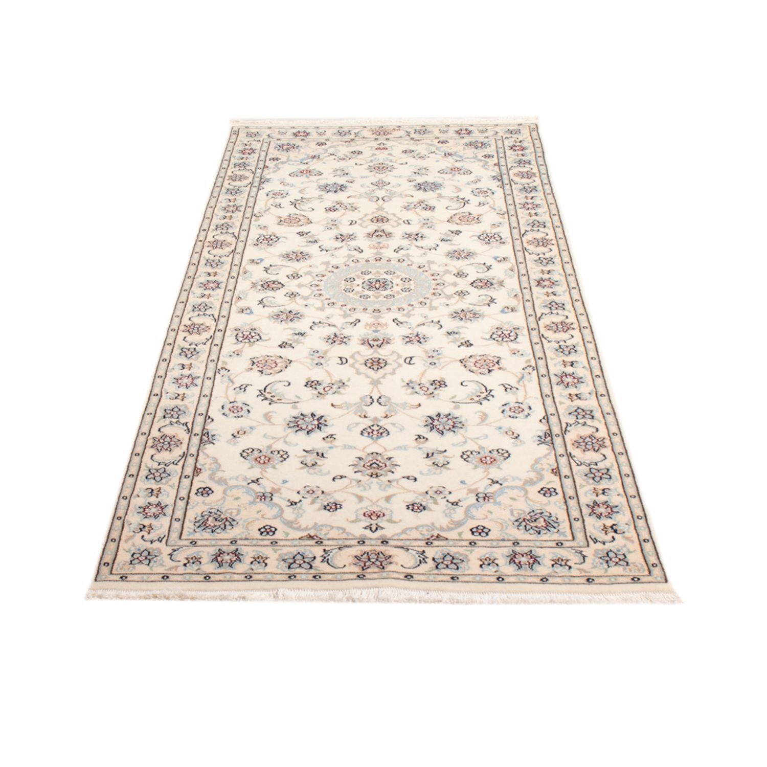 Tappeto corsia Tappeto Persero - Nain - Reale - 200 x 80 cm - crema