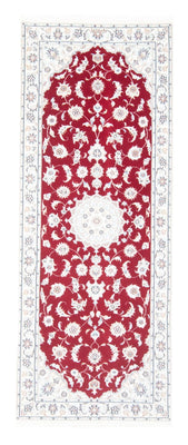 Tappeto corsia Tappeto Persero - Nain - Reale - 200 x 80 cm - rosso