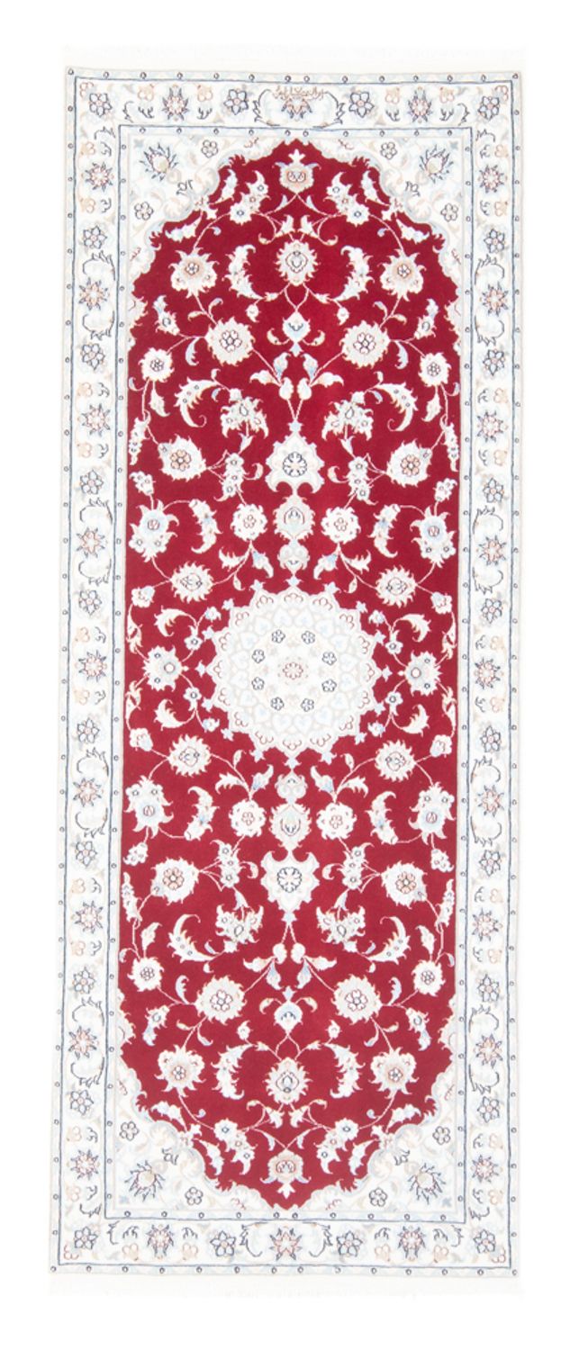 Tappeto corsia Tappeto Persero - Nain - Reale - 200 x 80 cm - rosso