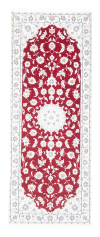 Tappeto corsia Tappeto Persero - Nain - Reale - 200 x 80 cm - rosso