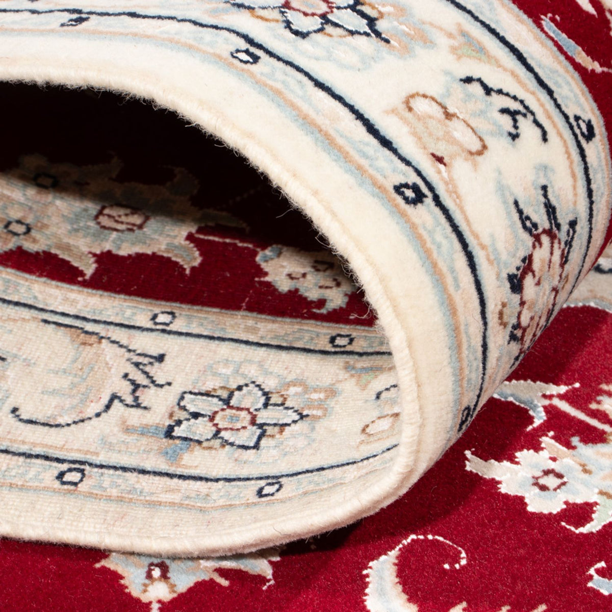 Tappeto corsia Tappeto Persero - Nain - Reale - 200 x 80 cm - rosso