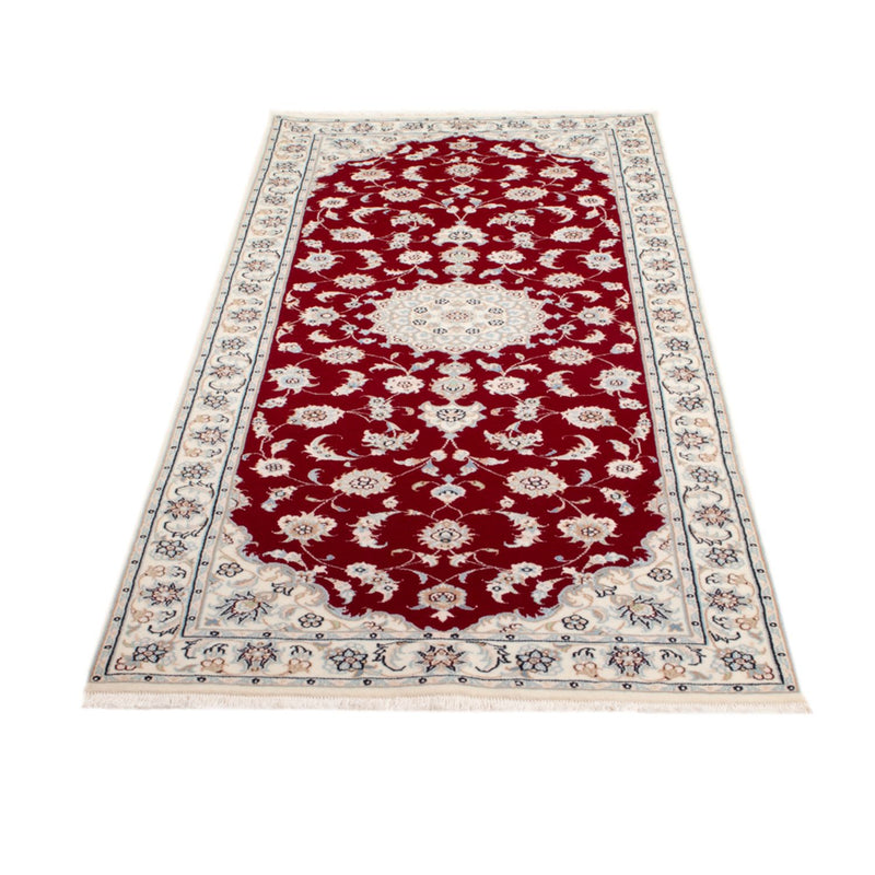 Tappeto corsia Tappeto Persero - Nain - Reale - 200 x 80 cm - rosso