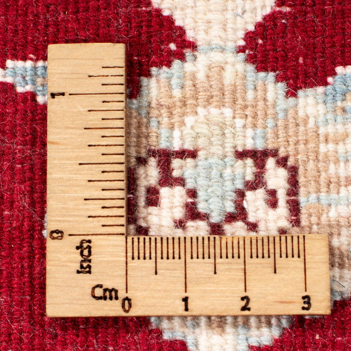 Tappeto corsia Tappeto Persero - Nain - Reale - 200 x 80 cm - rosso