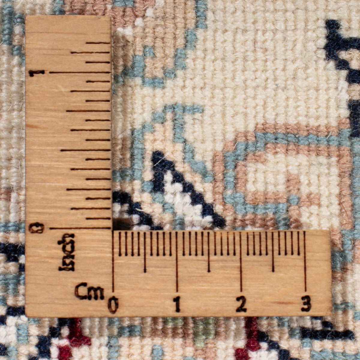 Tappeto corsia Tappeto Persero - Nain - Reale - 201 x 78 cm - blu scuro