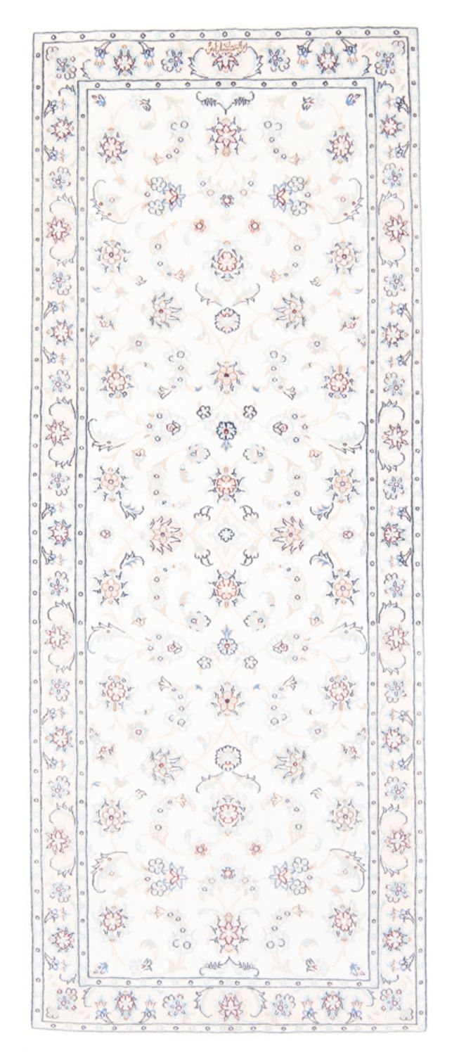 Tappeto corsia Tappeto Persero - Nain - Reale - 200 x 80 cm - crema